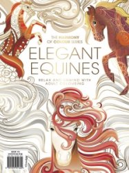 Colouring Book: Elegant Equines - Book 116 2024