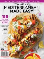 Taste of Home - Mediterranean Made Easy 2024