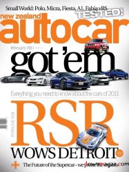 New Zealand Autocar - February 2011