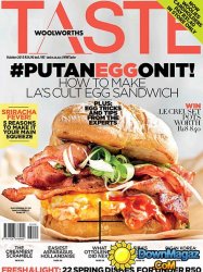 Woolworths TASTE – October 2015