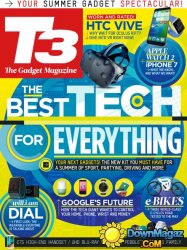 T3 UK - July 2016