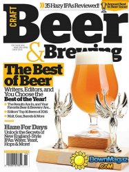 Craft Beer & Brewing - December 2016/January 2017