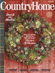 Country Home - Winter 2018