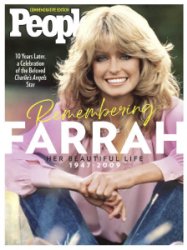 People - Farrah Fawcett 2019