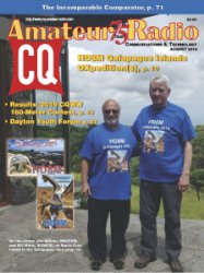 CQ Amateur Radio - 08.2019