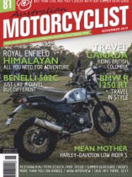 Australian Motorcyclist - 11.2019