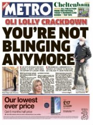 Metro UK - 16.03.2022