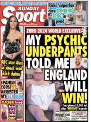 Sunday Sport - 16.06.2024