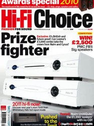 Hi-Fi Choice - Awards 2010