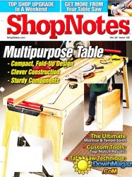 ShopNotes Issue #132 - November/December 2013