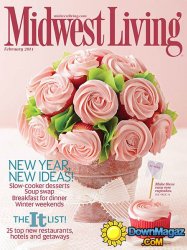 Midwest Living - February 2014