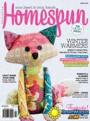 Australian Homespun - June 2015