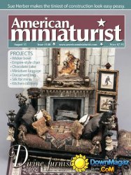 American Miniaturist USA - August 2015