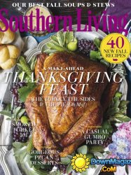 Southern Living USA - November 2015