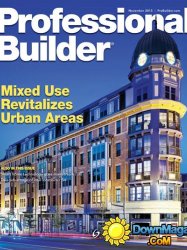 Professional Builder USA - November 2015