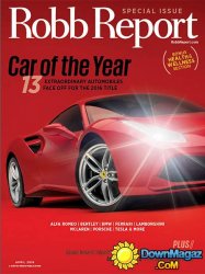 Robb Report USA - April 2016