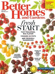 Better Homes and Gardens USA - April 2016