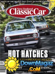 NZ Classic Car - 04.2017