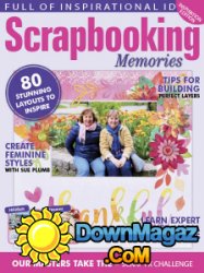 Scrapbooking Memories - Vol 20 Issue 2 2017