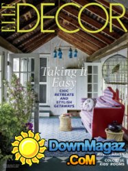 Elle Decor USA - 07/08 2017