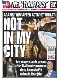 New York Post - 11.12.2021