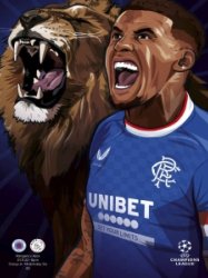 Rangers Football Club Matchday Programme - 1.11.2022