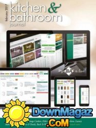 Kitchen & Bathroom Journal - 02.2017