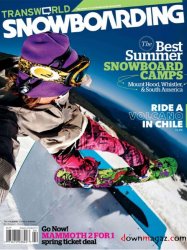 Transworld Snowboarding - April 2010