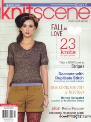 KnitScene Spring - March 2012