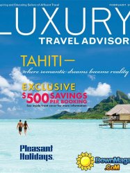 Luxury Travel Advisor - February 2014