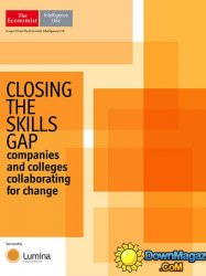 The Economist (Intelligence Unit) - Closing the Skills Gap (2014)