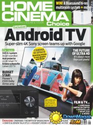 Home Cinema Choice UK - August 2015