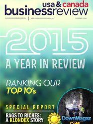 Business Review USA - December 2015