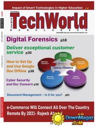 The Monthly Techworld Bangladesh - November 2015