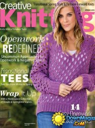 Creative Knitting USA - Spring 2016