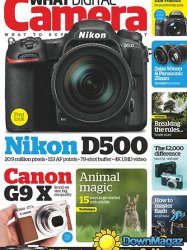 What Digital Camera - March 2016