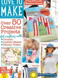 Love to make with Woman's Weekly - July 2016