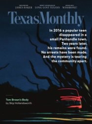 Texas Monthly - 10.2020