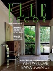 Elle Decor IN - 10/11 2023