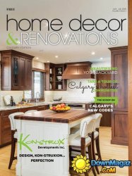 Home Decor & Renovations Canada - June/July 2015