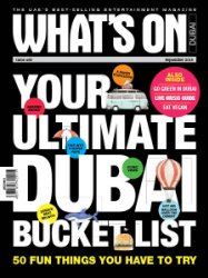 What's On Dubai - 09.2018