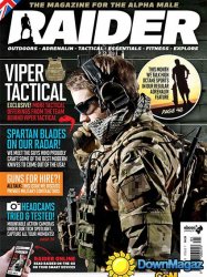 Raider - Volume 8 Issue 1, 2015