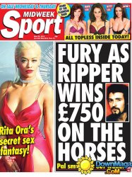 Midweek Sport UK - May 20, 2015