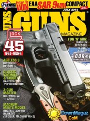 GUNS USA  - July 2015