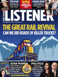 New Zealand Listener - 2.12.2017