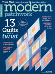 Modern Patchwork - 05/06 2018