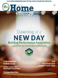 Home Energy - Spring 2019