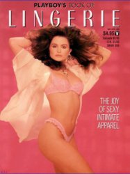 Playboy's Book Of Lingerie - 05/06 1990