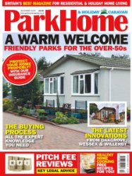 Park Home & Holiday Caravan - 12.2019