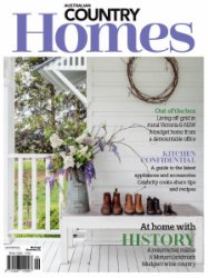 Australian Country Homes - No. 9 2019